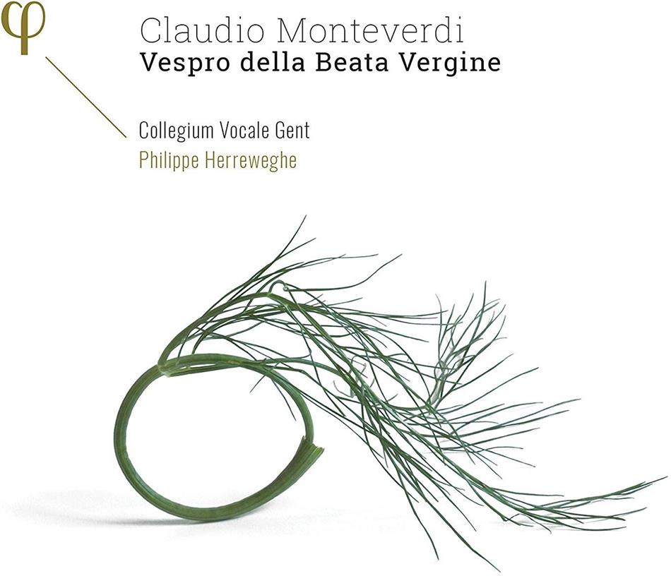 Claudio Monteverdi (1567-1643), Philippe Herreweghe & Collegium Vocale Gent - Vespro Della Beata Vergine 2 CDs