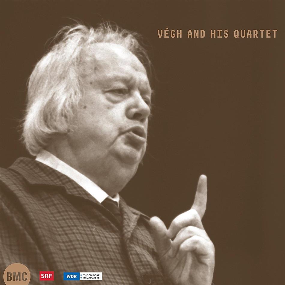 Sándor Végh - Vegh & His Quartet 2 CDs