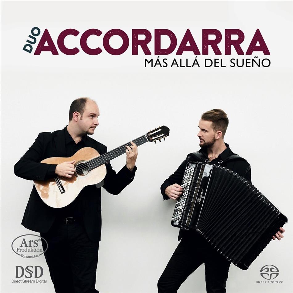 Duo Accordarra - Werke Fuer Gitarre & Akkordeon Hybrid SACD