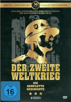 Der zweite Weltkrieg - Die komplette Geschichte (Collector's Edition, 6 DVDs)