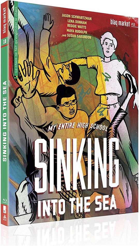 My entire high school sinking into the sea (2016)
