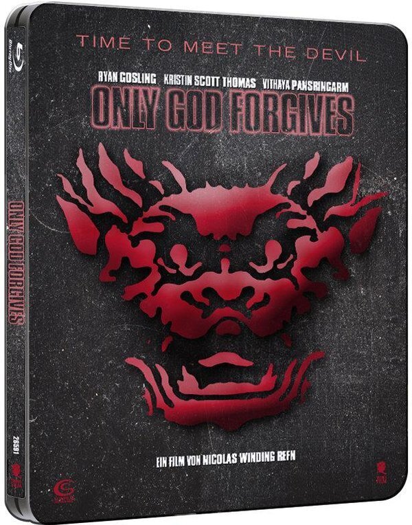 Only God Forgives (2012) Edizione Limitata, Steelbook, Blu-ray + 2 DVD