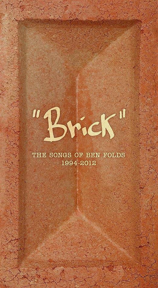 Ben Folds - Brick - The Songs Of Ben Folds 1995 - 2012 13 CDs