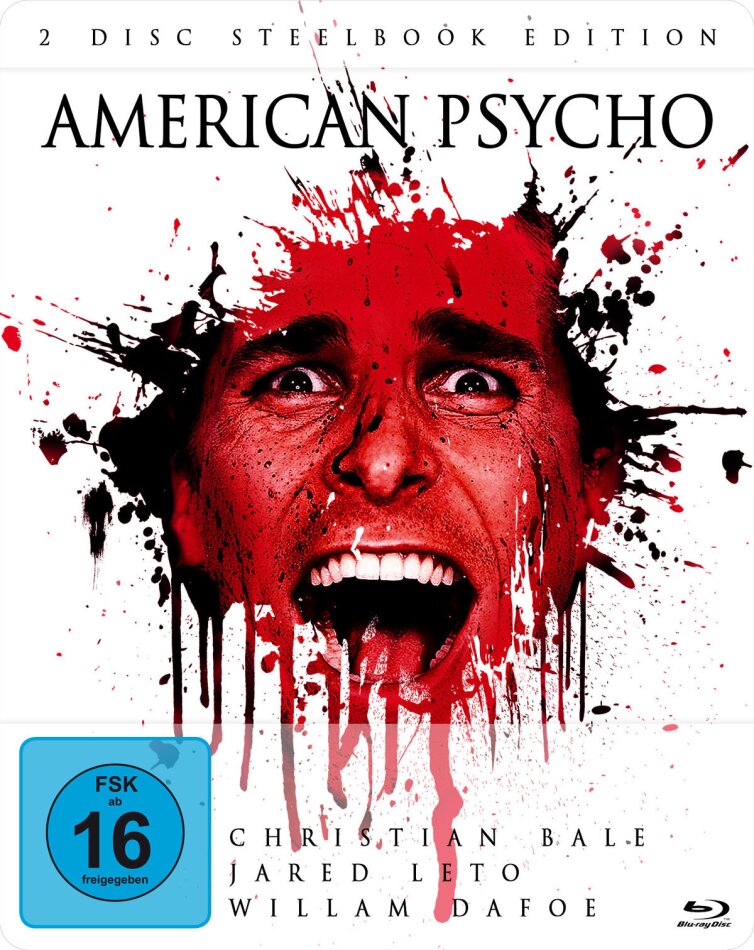 American Psycho (2000) Limited Edition, Steelbook, Blu-ray + DVD