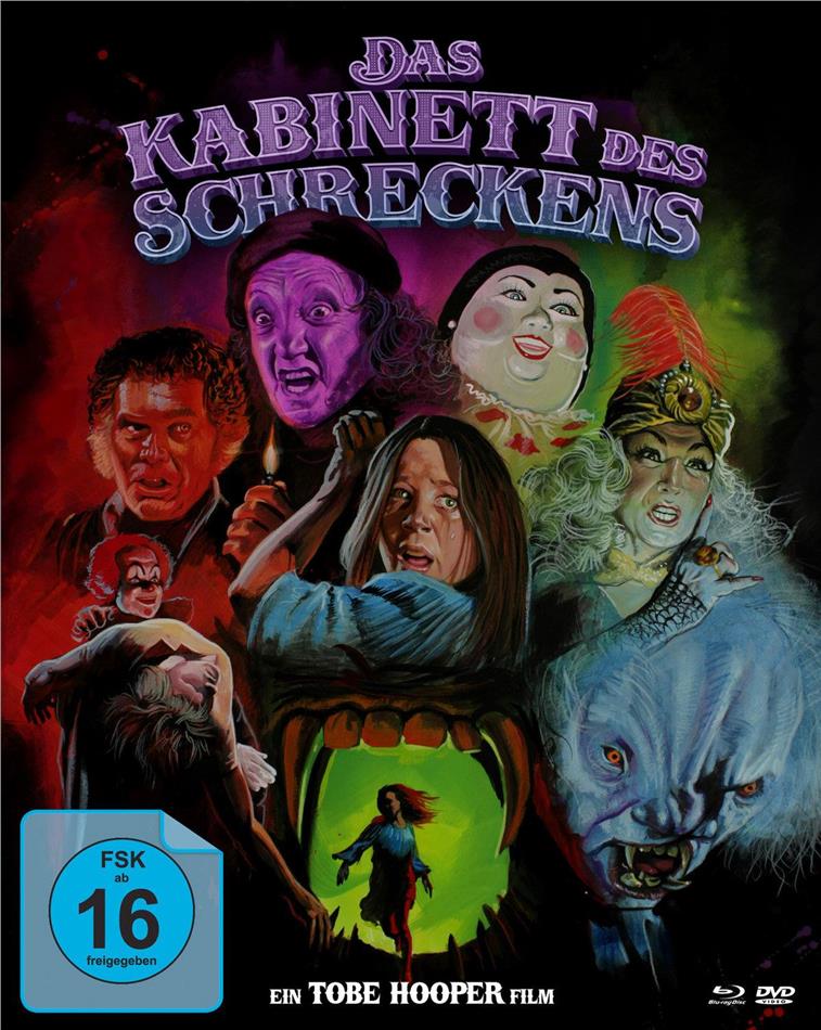 Das Kabinett des Schreckens (1981) Mediabook, Blu-ray + 2 DVDs