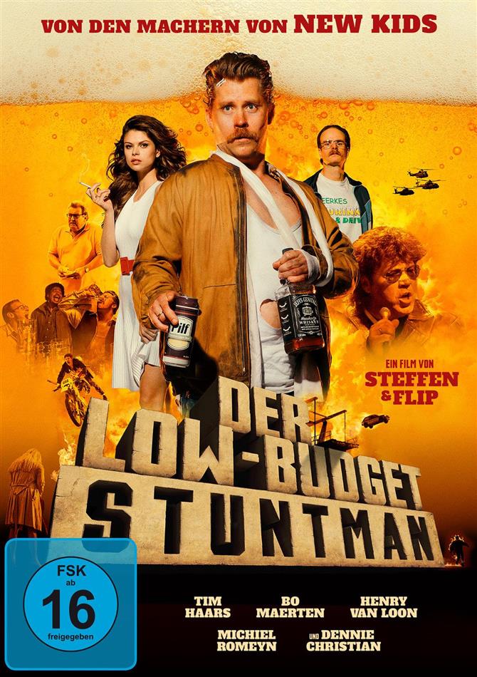 Der Low-Budget Stuntman (2017)