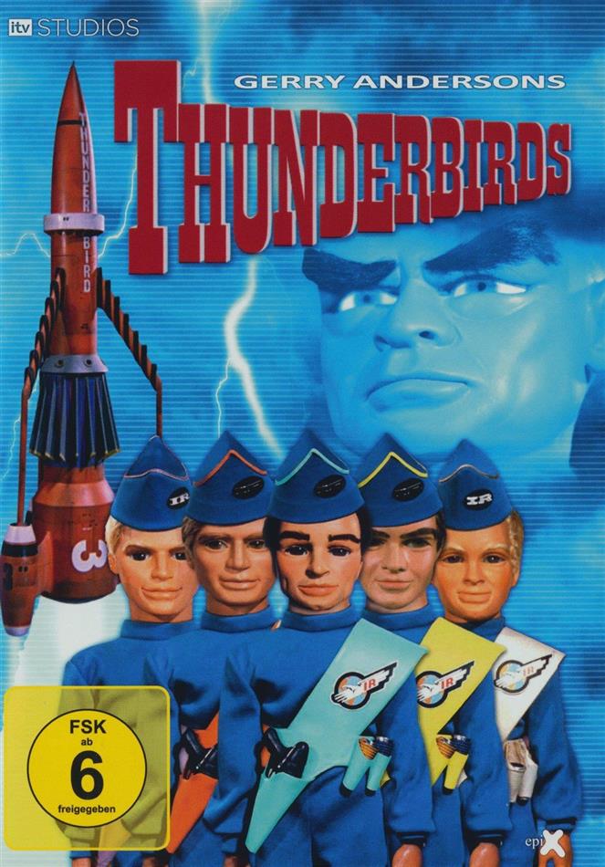 Thunderbirds 10 DVDs