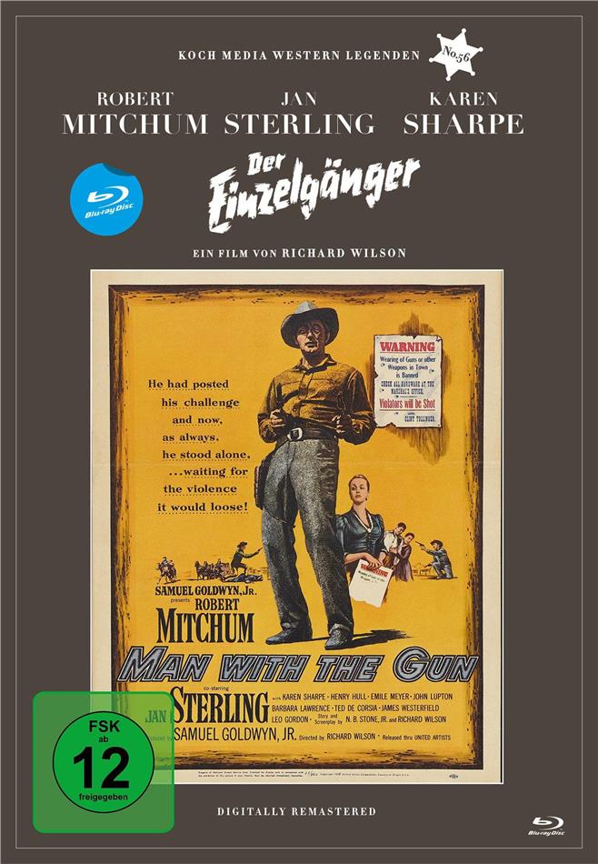 Der Einzelgänger (1955) Western Legenden, Digibook