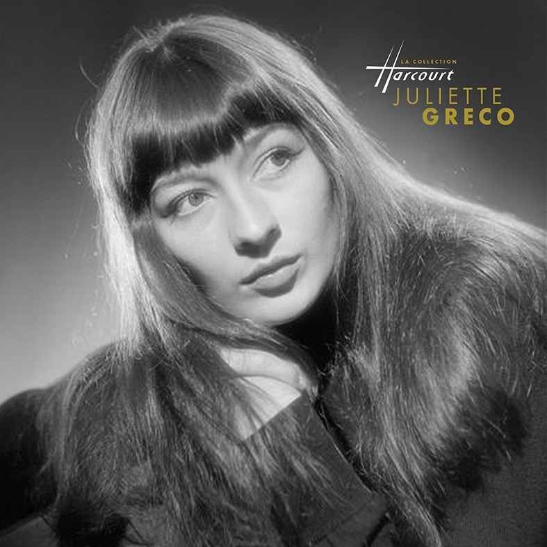 Juliette Greco - Harcourt Edition LP