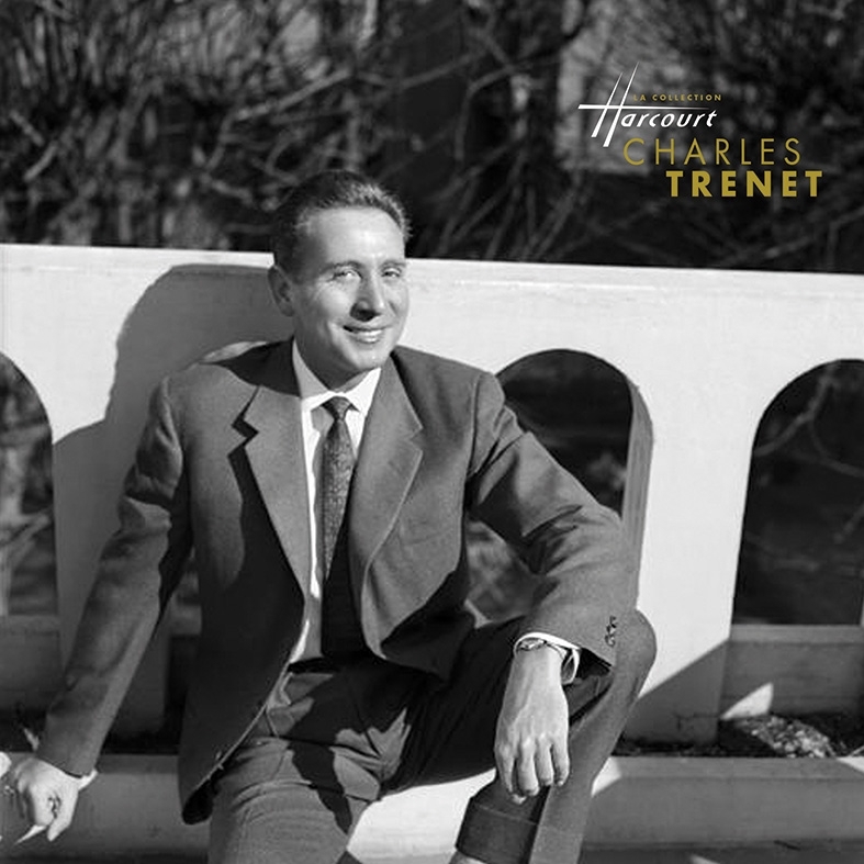 Charles Trenet - Harcourt Edition LP