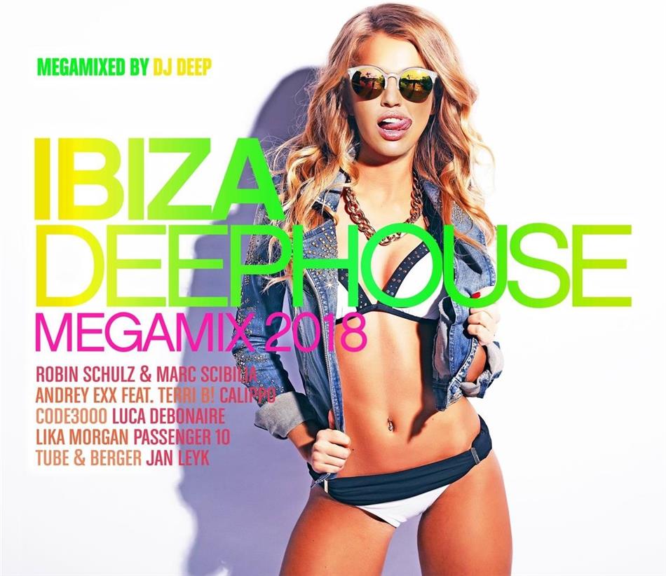 Ibiza Deephouse-Megamix - 2018 3 CDs
