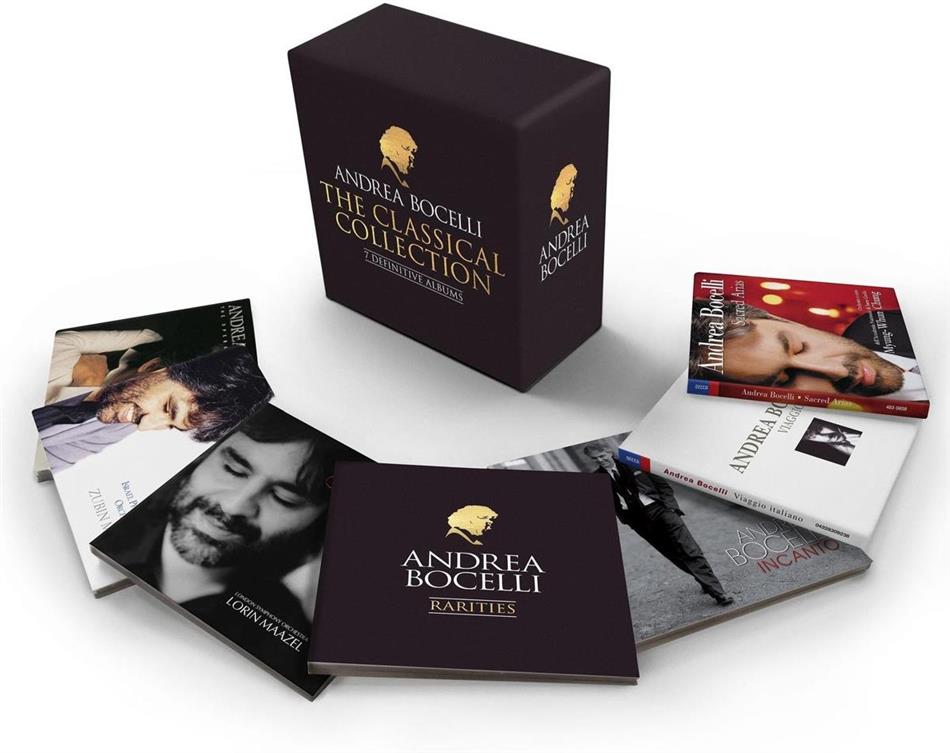 Andrea Bocelli - The Classical Collection 7 CDs