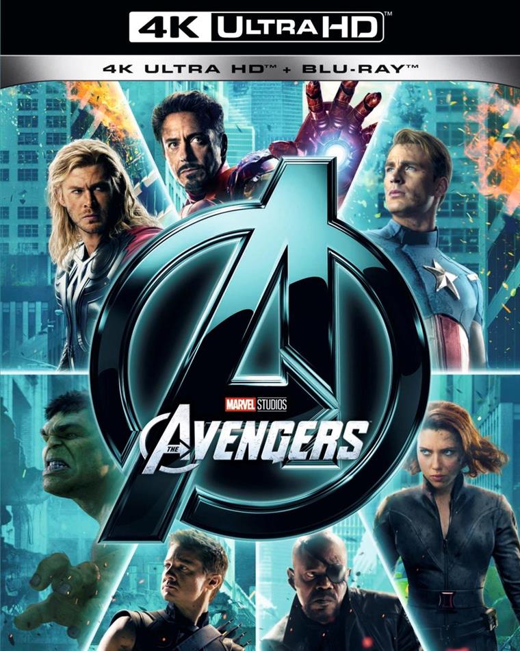The Avengers (2012) 4K Ultra HD + Blu-ray