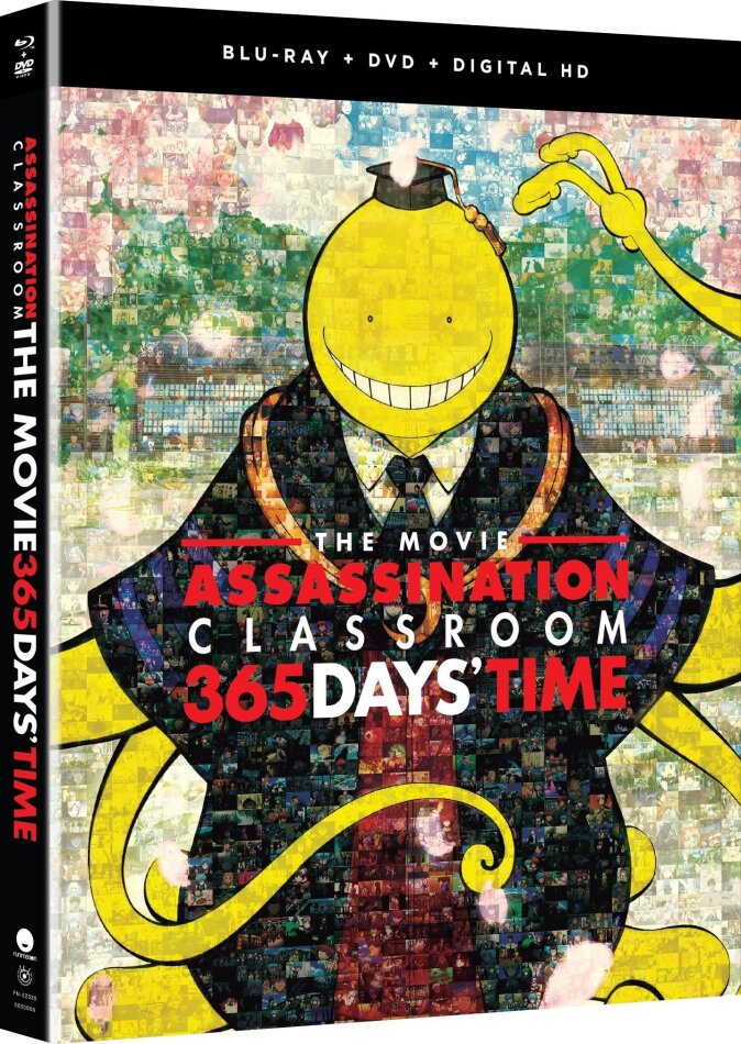 Assassination Classroom - 365 Days - The Movie (2016) Blu-ray + DVD