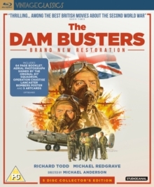 The Dam Busters (1955) Vintage Classics, Collector's Edition, 5 Blu-rays