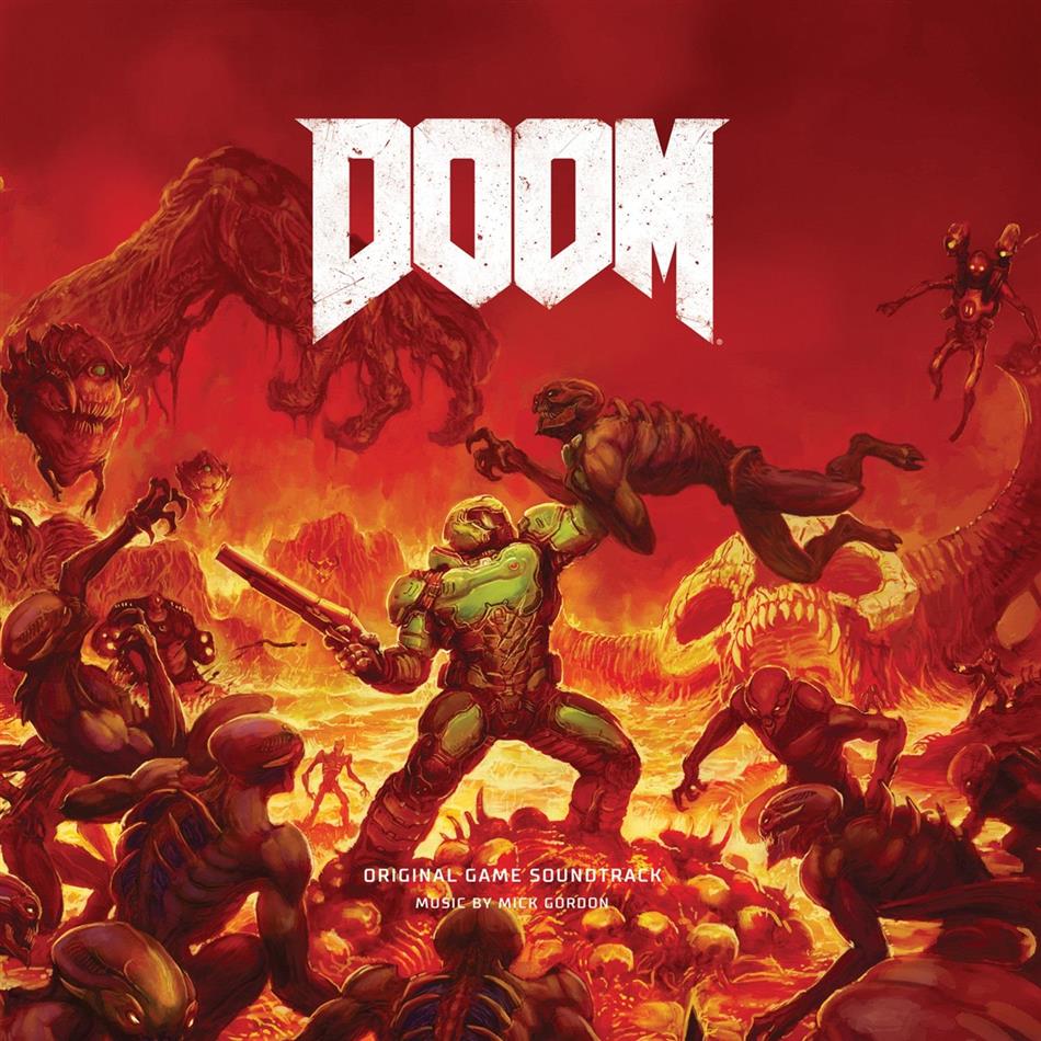 Mick Gordon - Doom - OST 2 CDs