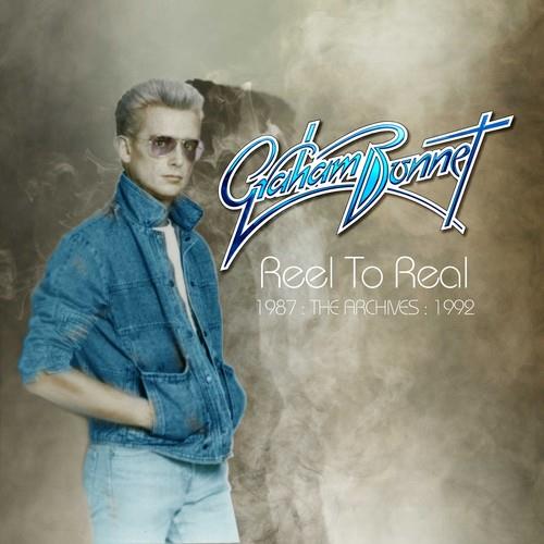 Graham Bonnet - Reel To Real: The Archives Boxset, Remastered, 3 CDs