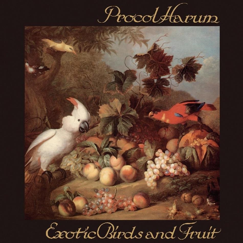 Procol Harum - Exotic Birds And Fruit Digipack, 3 CDs
