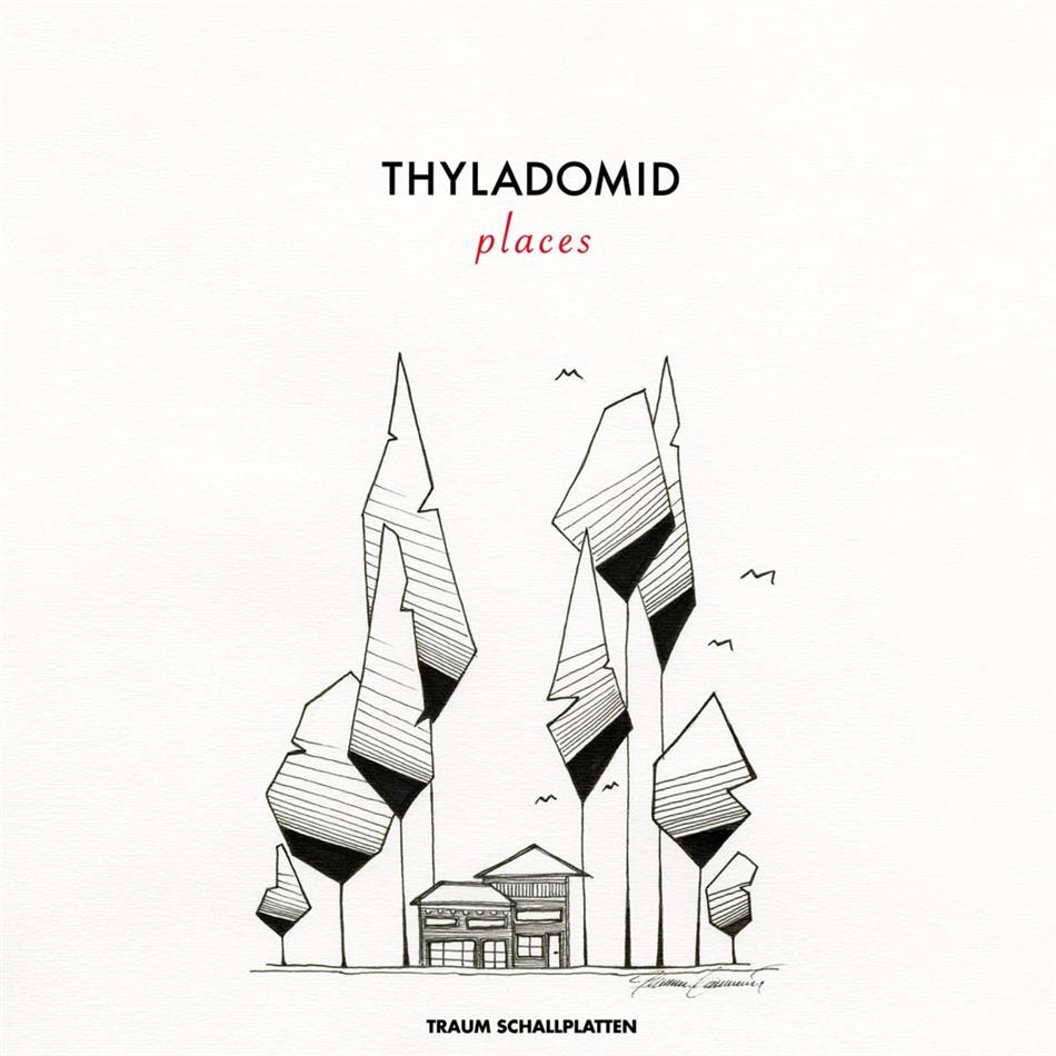 Thyladomid - Places Édition Limitée, Transparent Vinyl, LP