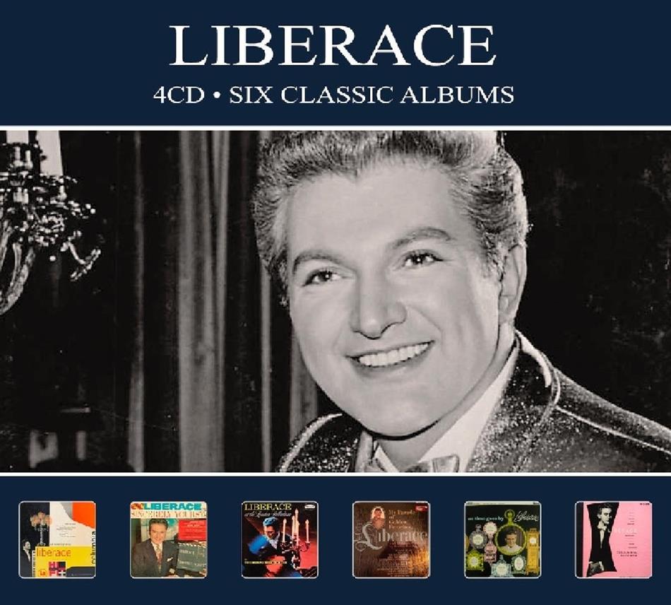 Liberace - Six Classic Albums Plus 4 CD