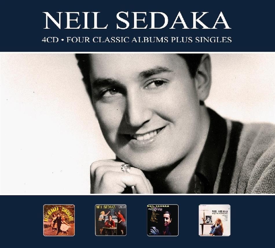 Neil Sedaka - Four Classic Albums Plus 4 CD
