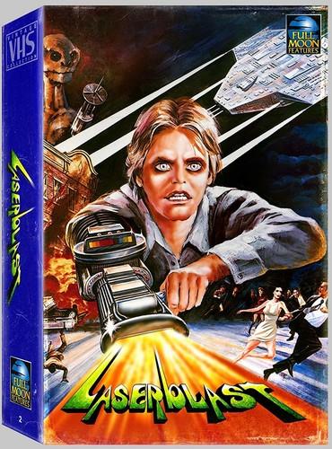 Laserblast - VHS Retro Big Box Collection Blu-ray + DVD