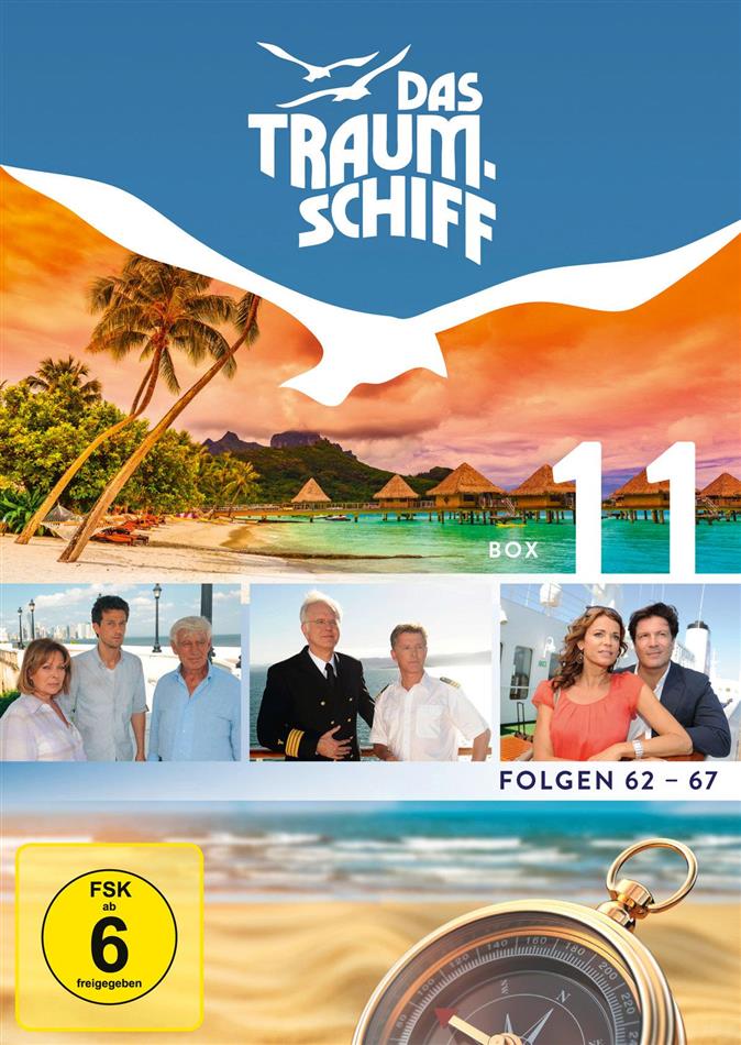 Das Traumschiff - Box 11 3 DVDs