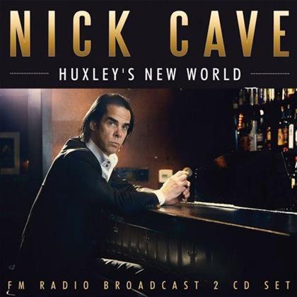 Nick Cave - Huxley's New World - FM Radio Broadcast (2 CDs)