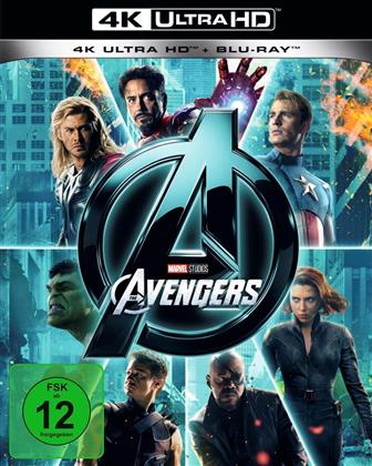 The Avengers (2012) (4K Ultra HD + Blu-ray)