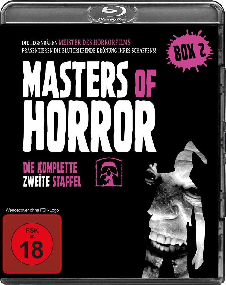Masters of Horror - Staffel 2 4 Blu-ray