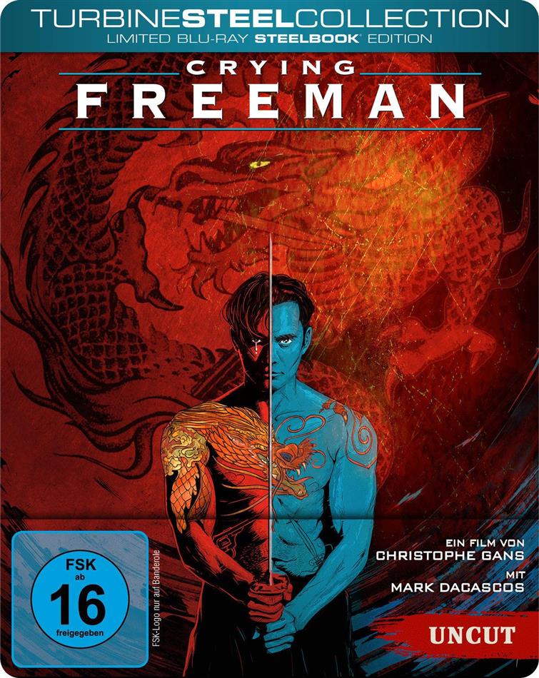 Crying Freeman (1995) Turbine Steel Collection, Edizione Limitata, Steelbook, Uncut