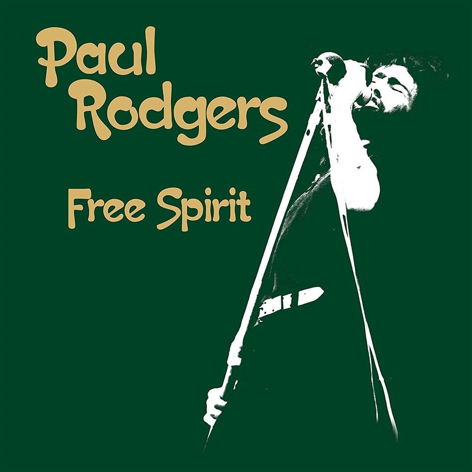 Paul Rodgers (Free, Bad Company, Queen, The Firm) - Free Spirit - Live At Royal Albert Hall CD + DVD