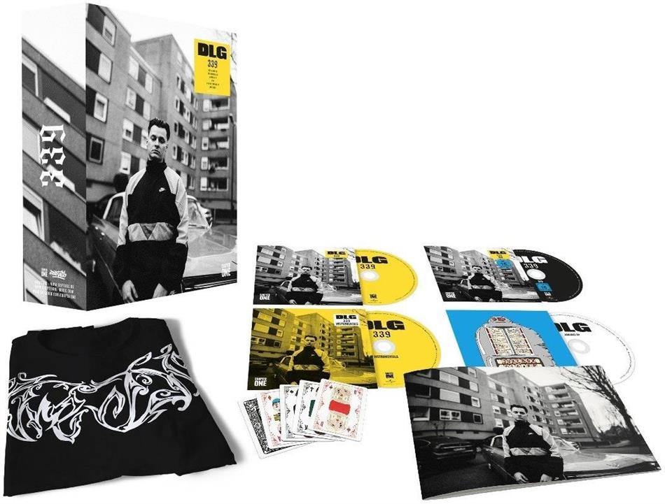 Dlg - 339 Limited Fanbox, 4 CD