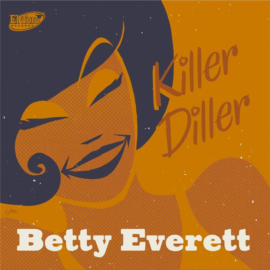 Betty Everett - Killer Diller - The Early Recordings EP 7" Single