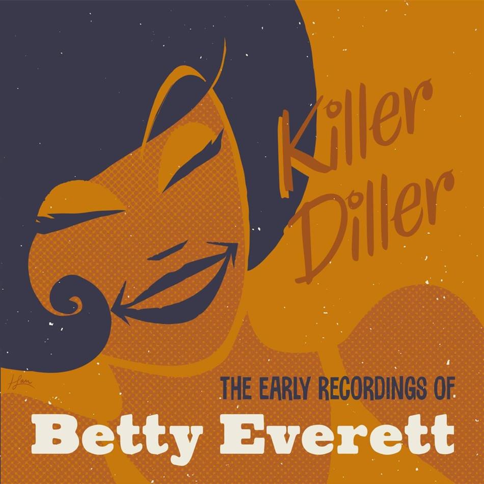 Betty Everett - Killer Diller - The Early Recordings