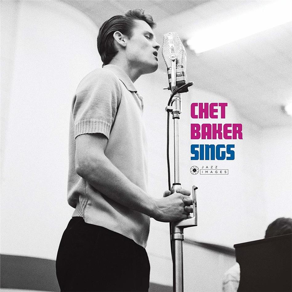 Chet Baker - Sings - Jazz Images Gatefold, LP