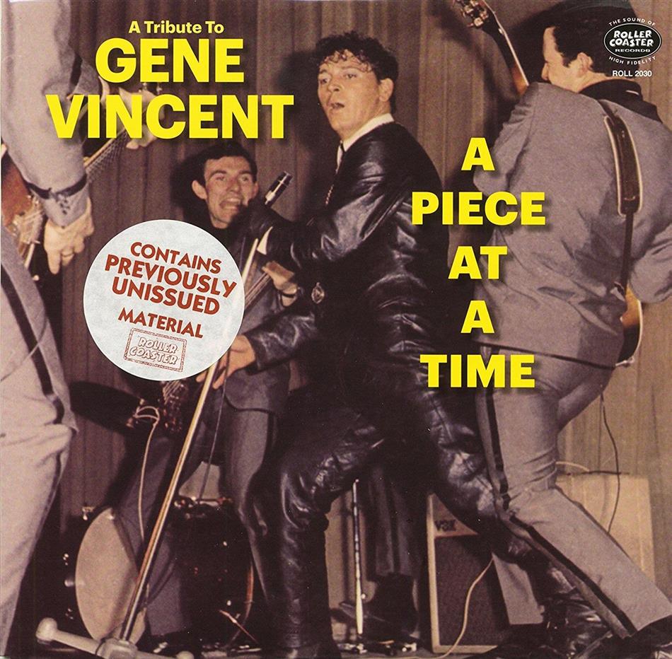 Gene Vincent - A Piece At A Time - A Tribute 10" Maxi