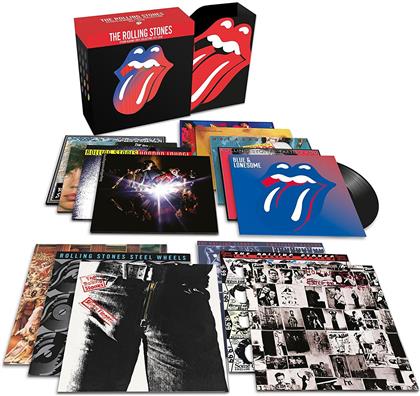 The Rolling Stones - Studio Albums Vinyl Collection 1971 - 2016 (Limited Edition, 20 LPs + Digital Copy)
