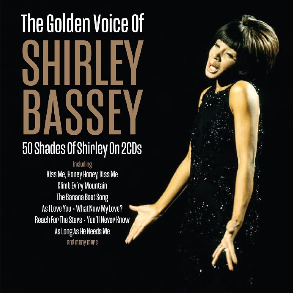 Shirley Bassey - The Golden Voice Of 2 CD