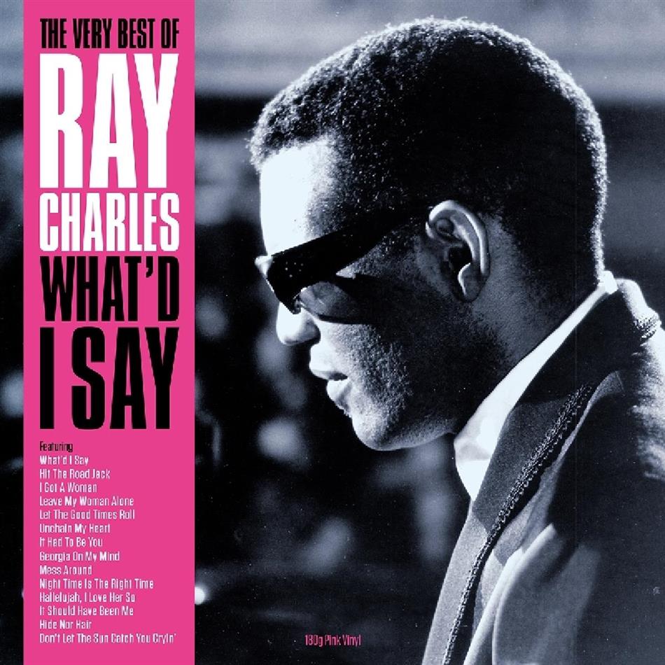 Ray Charles - What'd I Say Not Now Records, Pink Vinyl, LP
