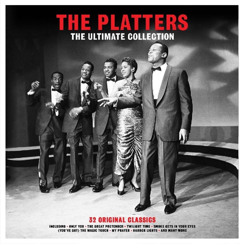 Platters - Ultimate Collection Not Now Records, Gatefold, Grey Vinyl, 2 LP