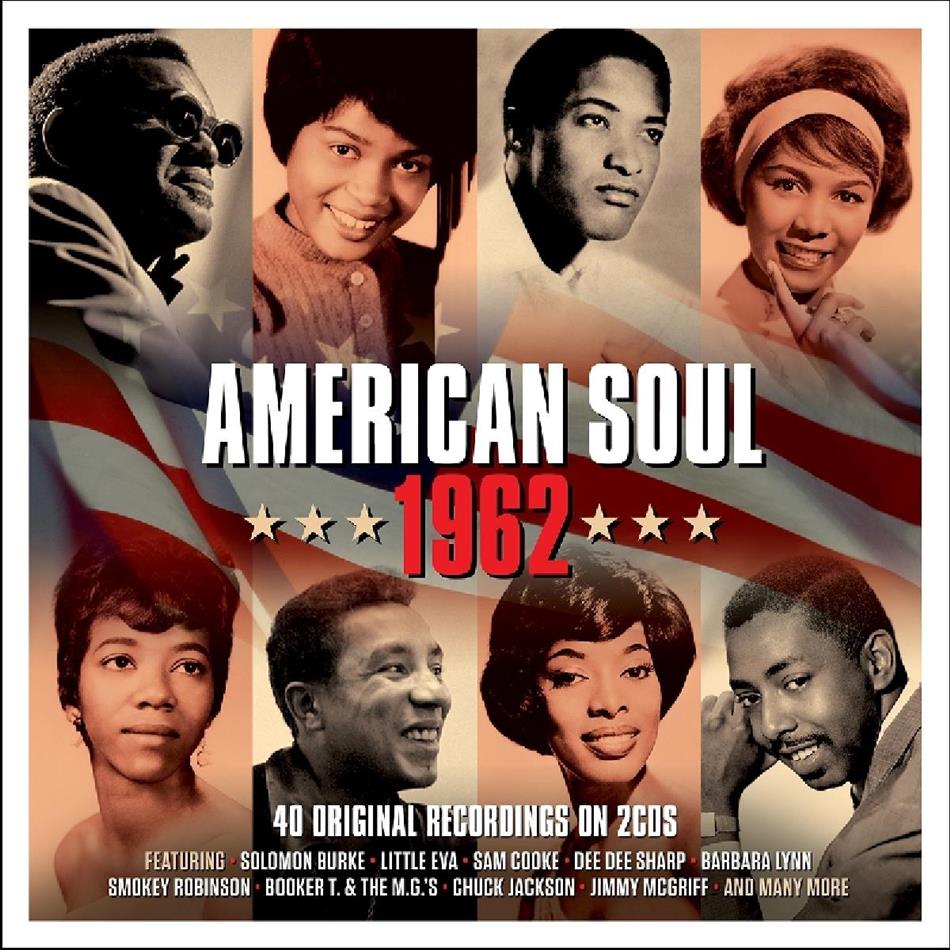 American Soul 1962 2 CDs