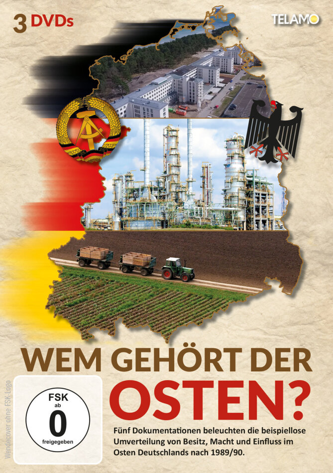 Wem gehört der Osten? [3 DVDs] 3 DVD