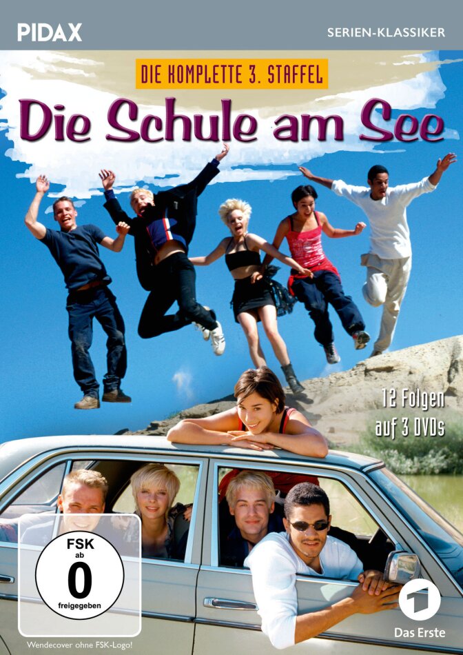 Die Schule am See - Staffel 3 Pidax Serien-Klassiker, 3 DVDs