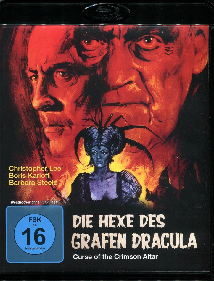 Die Hexe des Grafen Dracula - Curse of the Crimson Altar (1968) Limited Edition, Uncut