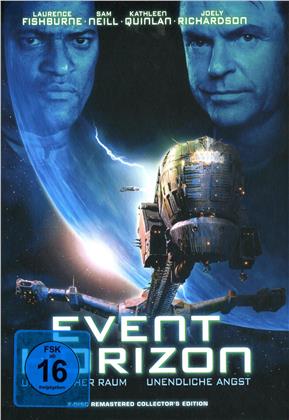 Event Horizon (1997) (Cover A, Collector's Edition, Limited Edition, Mediabook, Remastered, Uncut, Blu-ray + DVD)