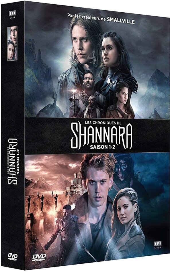 Les chroniques de Shannara - Saison 1 & 2 7 DVDs