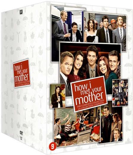 How I Met Your Mother - La Collection complète 28 DVD