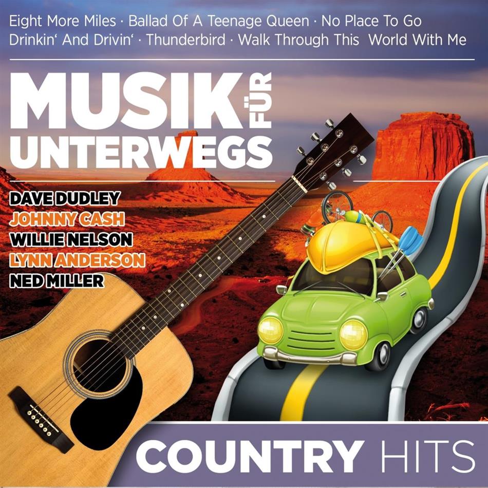 Musik für unterwegs - Country 2 CDs