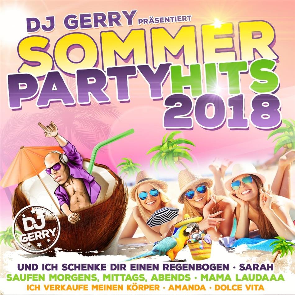 DJ Gerry präs. Sommer Party Hits 2 CDs